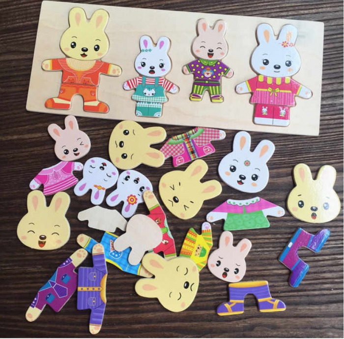 Imbraca familia de iepurasi [3]