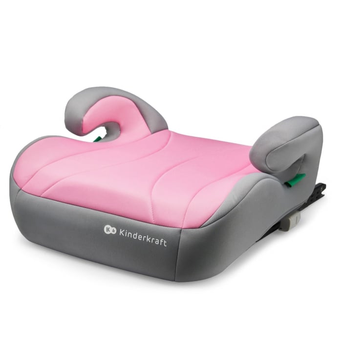 INALTATOR AUTO KINDERKRAFT BOOST, I-SIZE 135-150 CM, ROSE PINK [1]