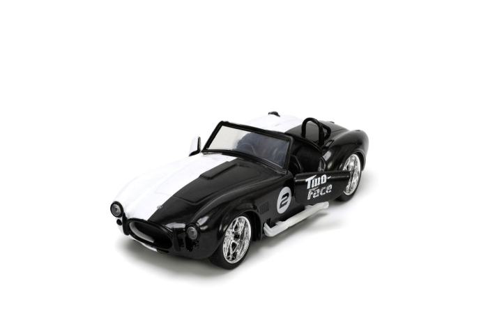 JADA BATMAN SET FIGURINA TWO FACE SI MASINUTA METALICA SHELBY COBRA 427 SCARA 1:32 [4]