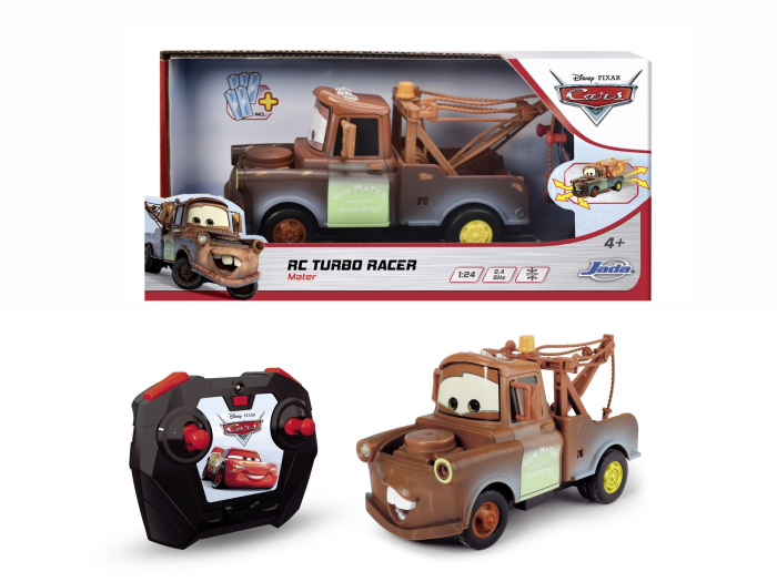 JADA CARS TURBO RACER MASINA CU TELECOMANDA MATER SCARA 1 LA 24 [3]