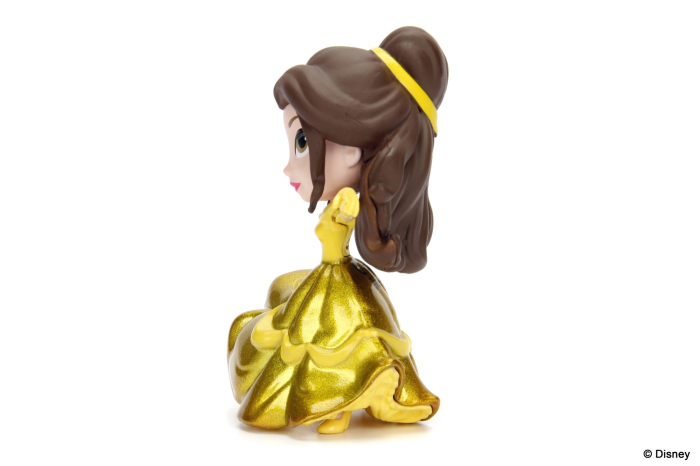 JADA FIGURINA DISNEY PRINCESS BELLE CU ROCHITA AURIE 10CM [4]