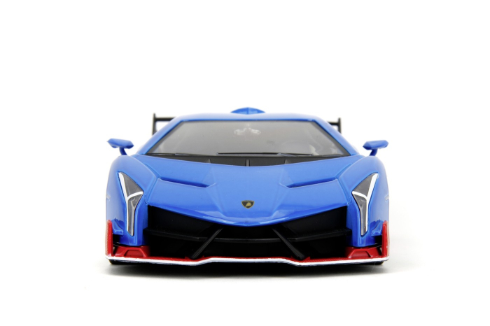 JADA SET FIGURINA ARICIUL SONIC SI MASINUTA METALICA SONIC LAMBORGHINI VENENO SCARA 1 LA 24 [4]