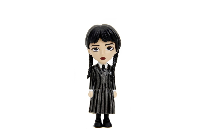 JADA WEDNESDAY SET 4 FIGURINE METALICE 6.5CM [2]
