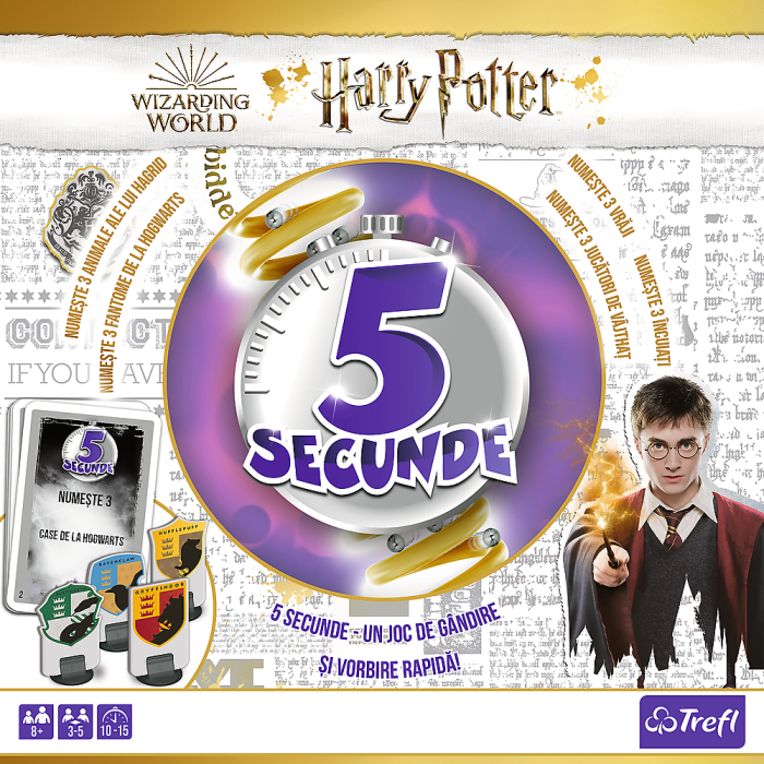 JOC 5 SECUNDE HARRY POTTER IN LIMBA ROMANA [5]
