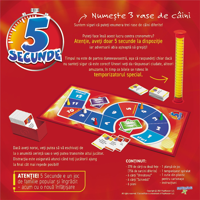 JOC 5 SECUNDE IN LIMBA ROMANA [5]