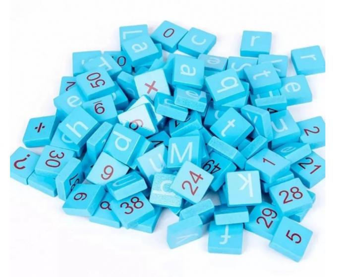 Joc alfanumeric. Litere si cifre [2]