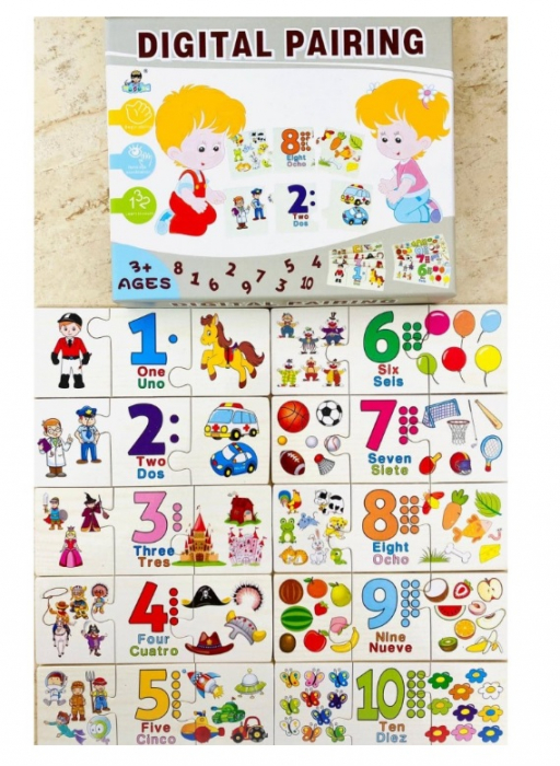 Joc asociere si invatare matematica Digital Pairing [2]