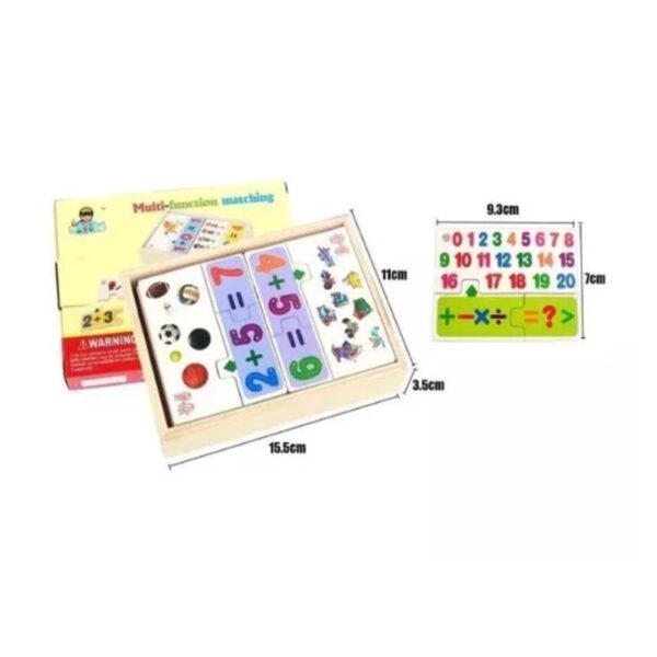 Joc de asociere tip puzzle cifre [4]