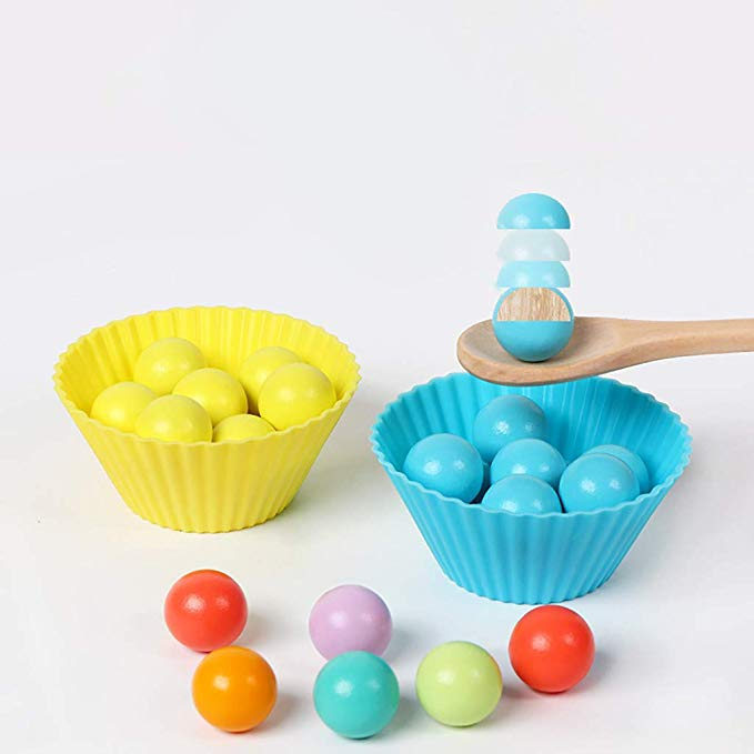 Joc de indemanare si asociere culori Montessori [4]