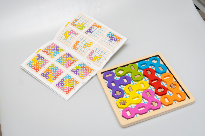 Joc de logica Candy Puzzle [6]