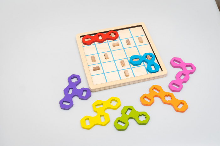 Joc de logica Candy Puzzle [7]