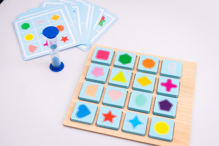 Joc de memorie si inteligenta din lemn [7]