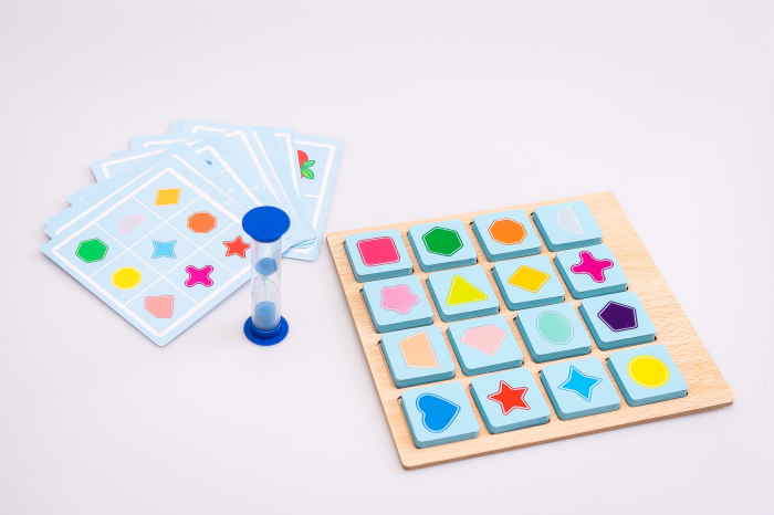 Joc de memorie si inteligenta din lemn [5]