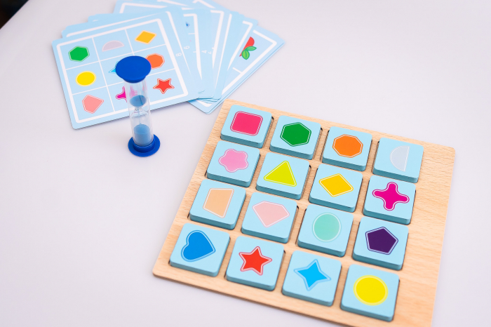 Joc de memorie si inteligenta din lemn [6]