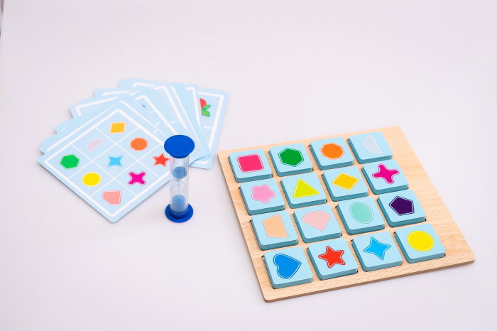 Joc de memorie si inteligenta din lemn [4]