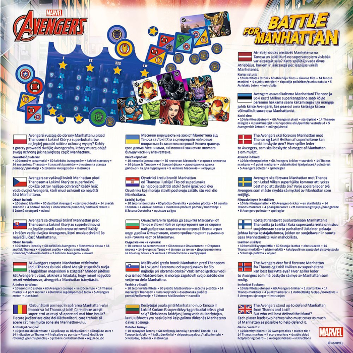 JOC DE SOCIETATE MARVEL RAZBUNATORII LUPTA PENTRU MANHATTAN [3]