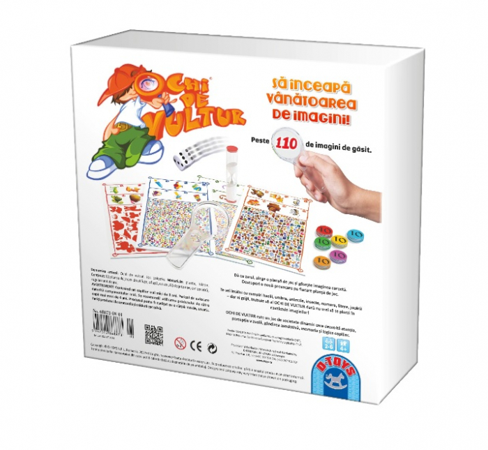 Joc de societate OCHI DE VULTUR [2]