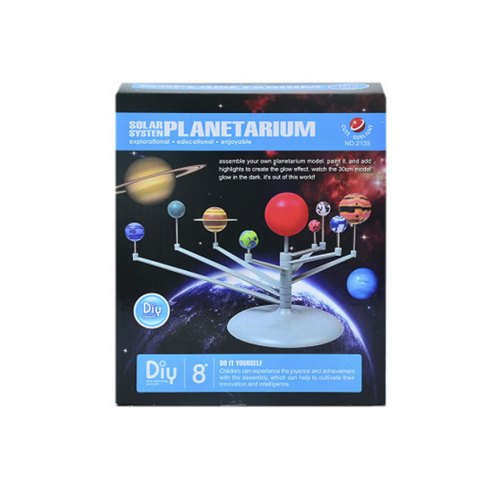 Joc educativ de pictura – Sistemul Solar [4]