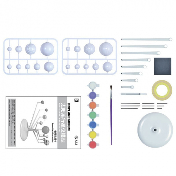 Joc educativ de pictura – Sistemul Solar [5]