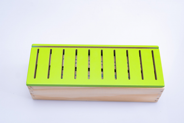 Joc educativ de sortare Montessori, in limba romana [2]