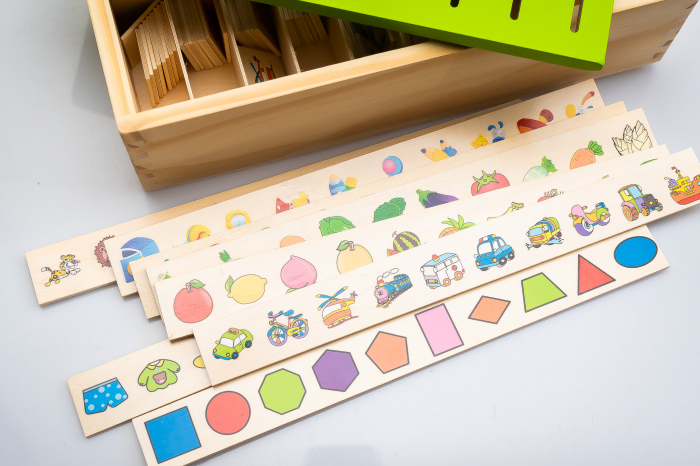 Joc educativ de sortare Montessori, in limba romana [3]