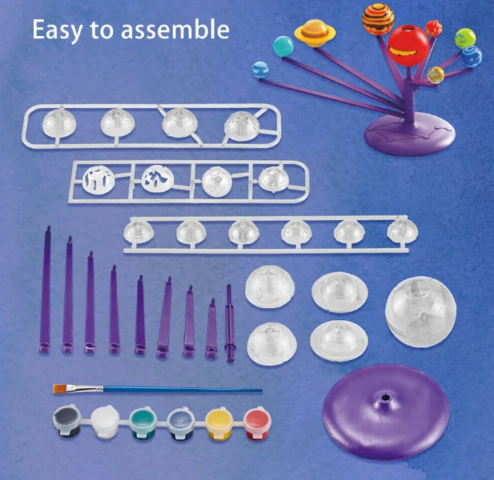 Joc educativ multifunctional Sistemul Solar [3]