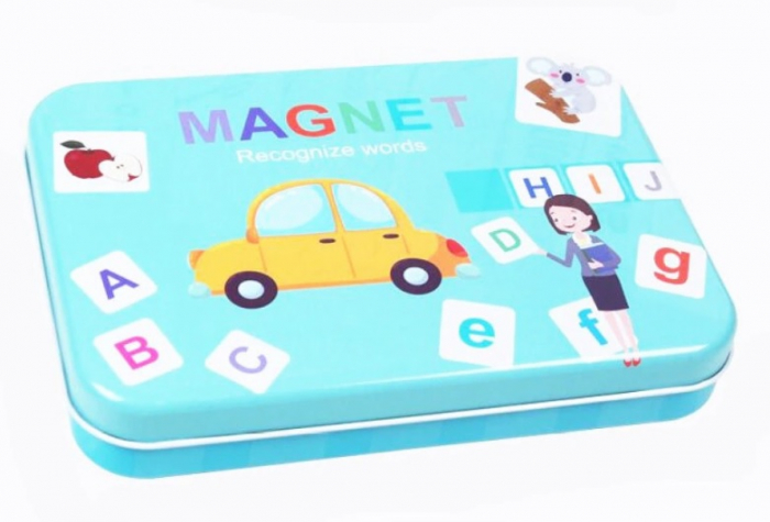 Joc magnetic cu litere RECUNOAŞTE CUVINTELE [4]