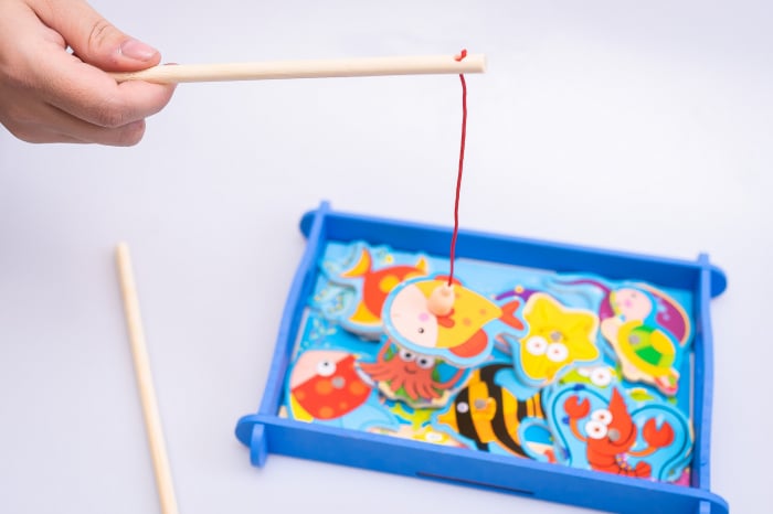 Joc magnetic de pescuit - Animale marine [4]