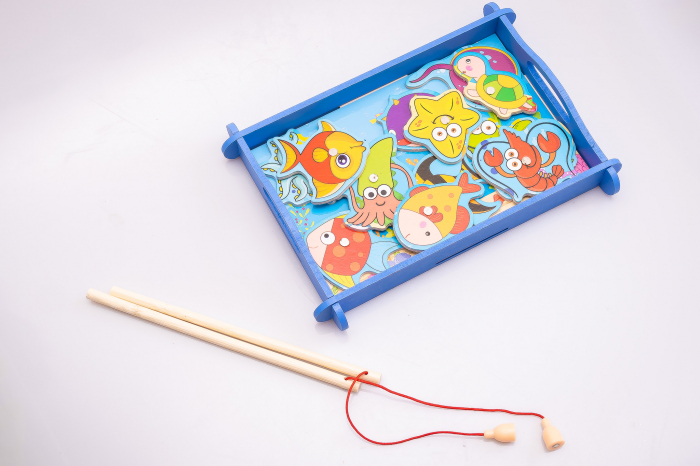 Joc magnetic de pescuit - Animale marine [2]