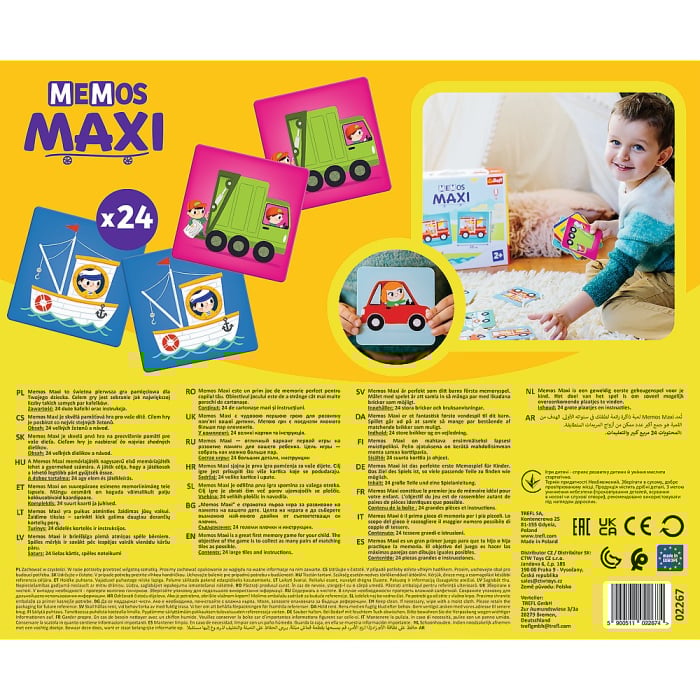 JOC MEMOS MAXI VEHICULE [3]