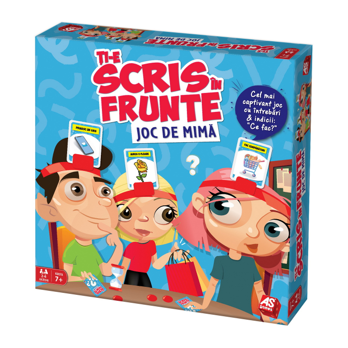 JOC MIMA TI-E SCRIS IN FRUNTE! [1]