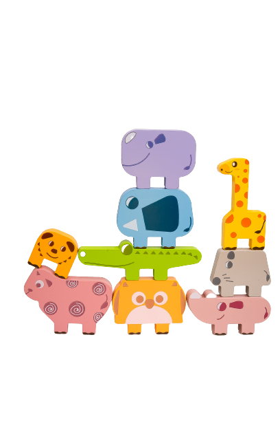 Joc Montessori animalute in echilibru [2]