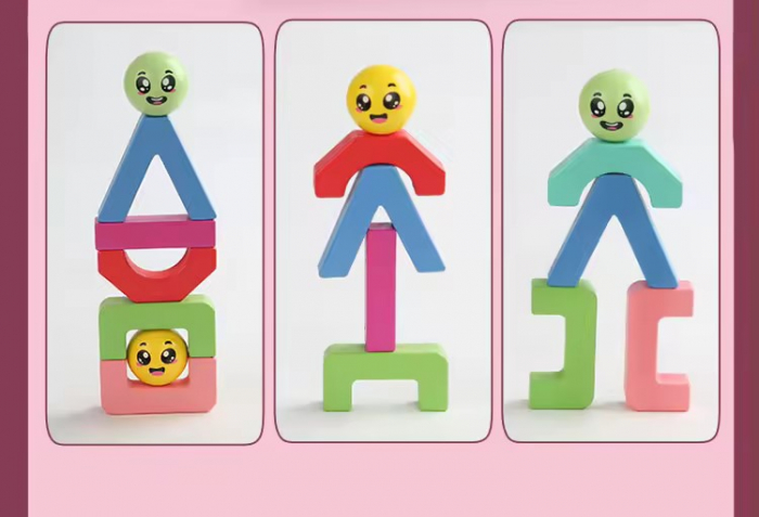 Joc Montessori - Omuletii in echilibru [3]