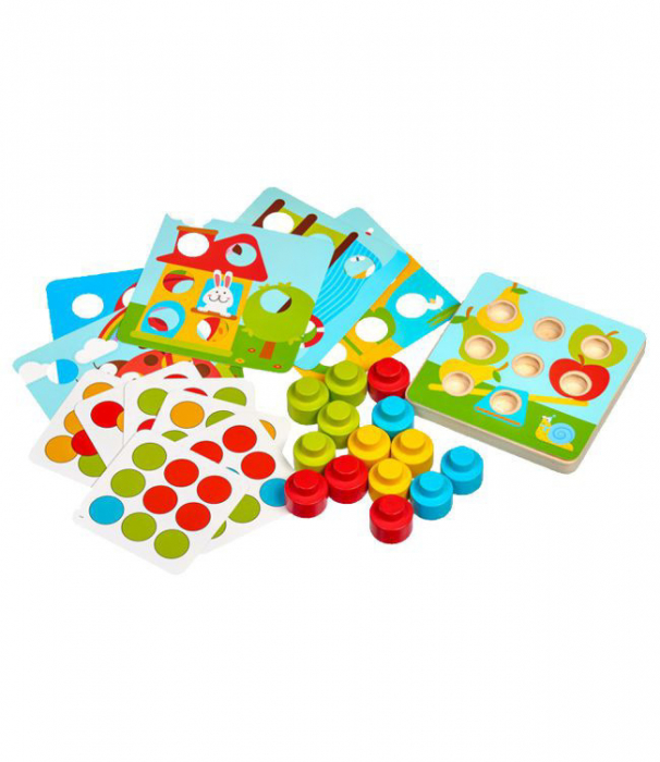 Joc mozaic cu butoni mari [3]