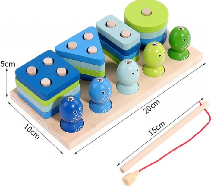 Joc multifunctional de sortare- Pescuit [3]
