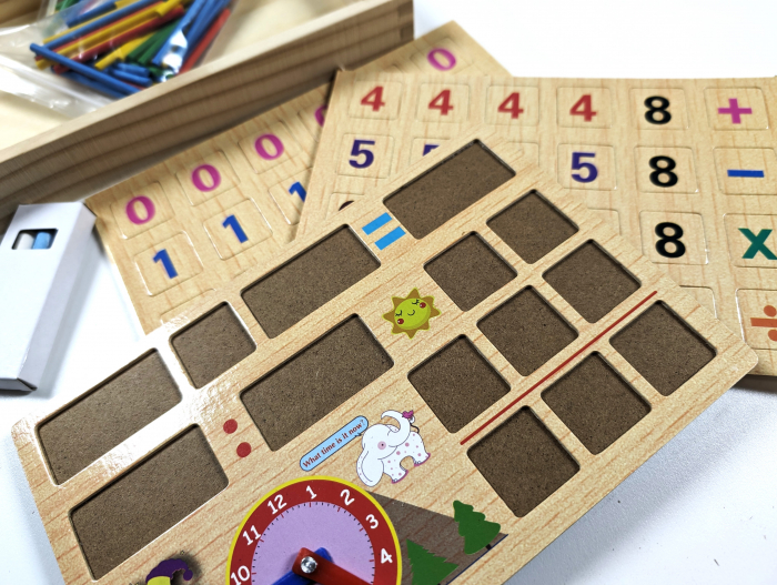 Joc multifunctional Montessori [10]