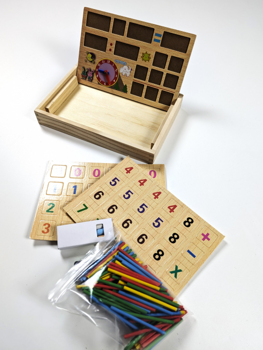 Joc multifunctional Montessori [5]