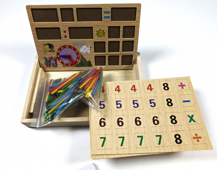 Joc multifunctional Montessori [4]