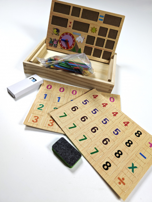 Joc multifunctional Montessori [8]