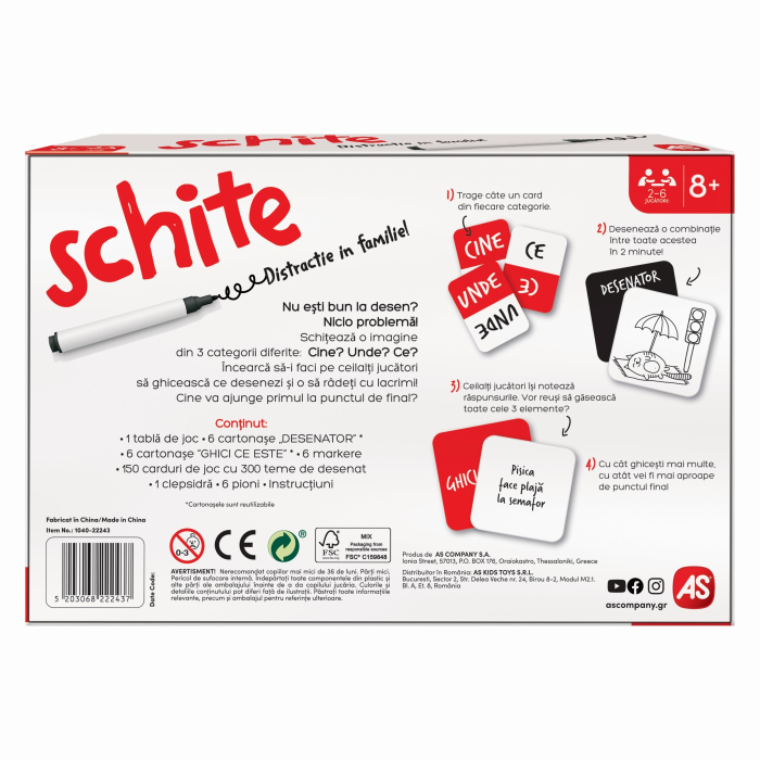 JOC SCHITE DISTRACTIE IN FAMILIE [8]