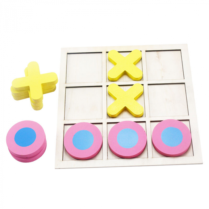 Joc X si 0 din lemn MARE [3]