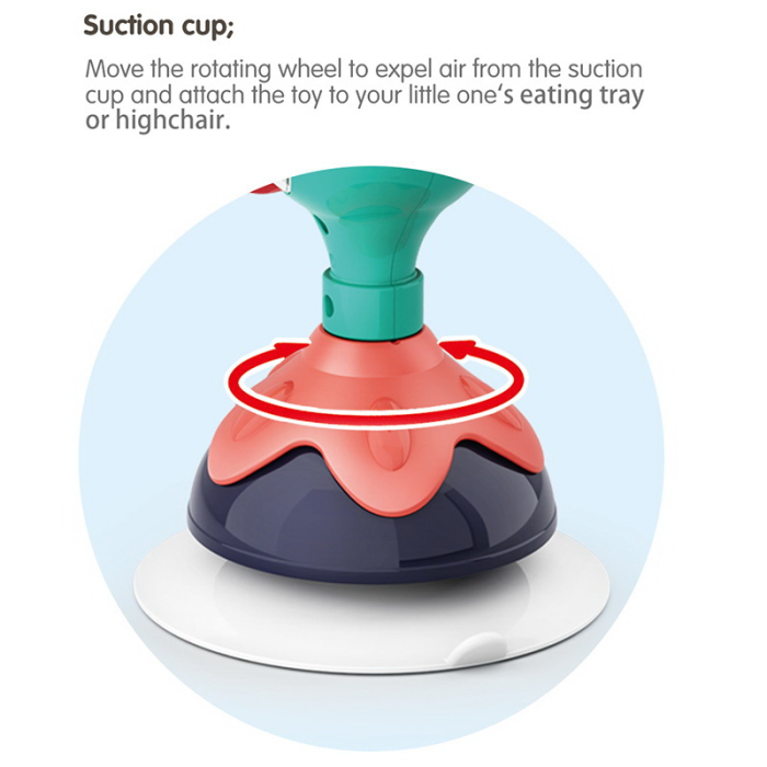 JUCARIE BEBE CU VENTUZA - PAUN [5]