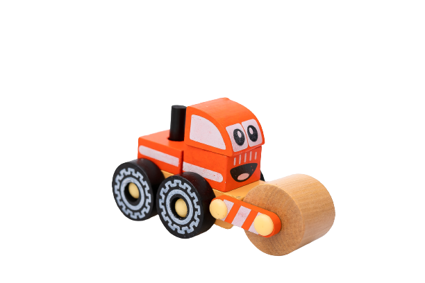 Jucarie de lemn de construit - Compactor [2]