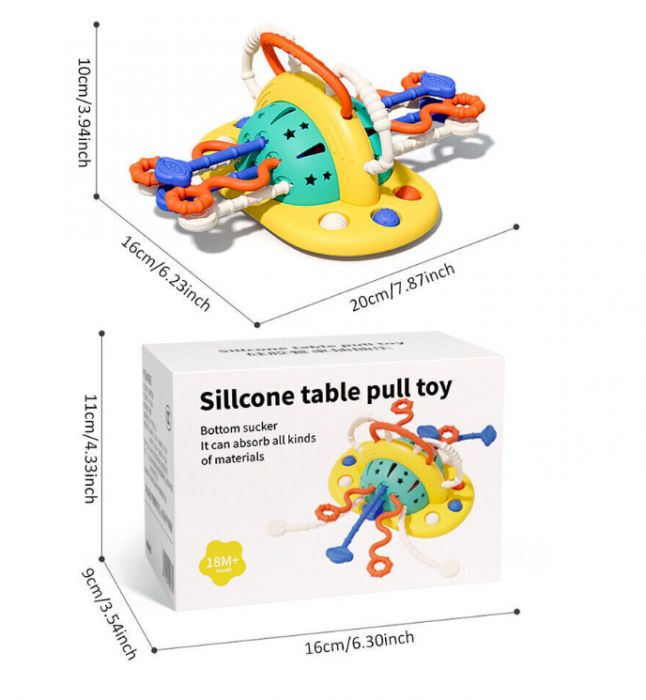 Jucarie de silicon cu ventuza [2]