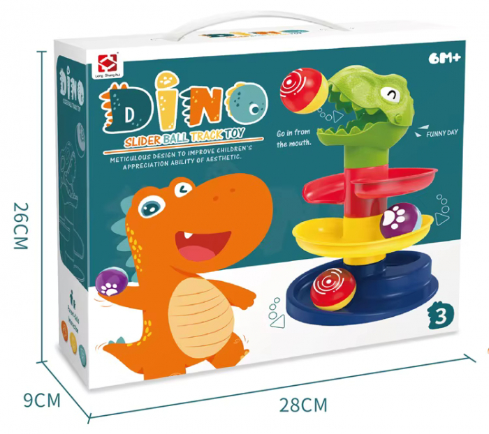 Jucarie Dino Slider Ball [2]