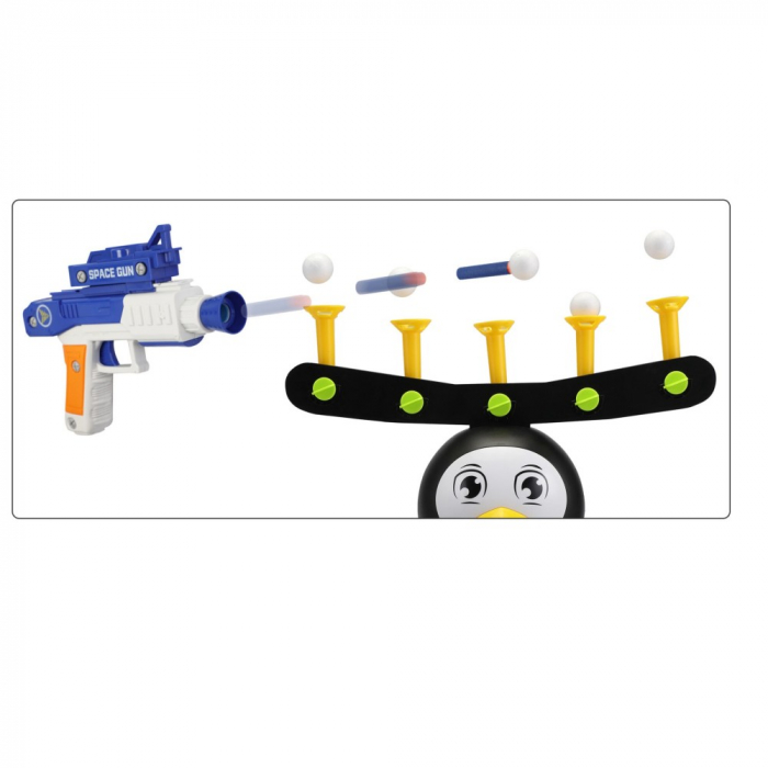 Jucarie Pinguin cu mingi zburatoare [2]