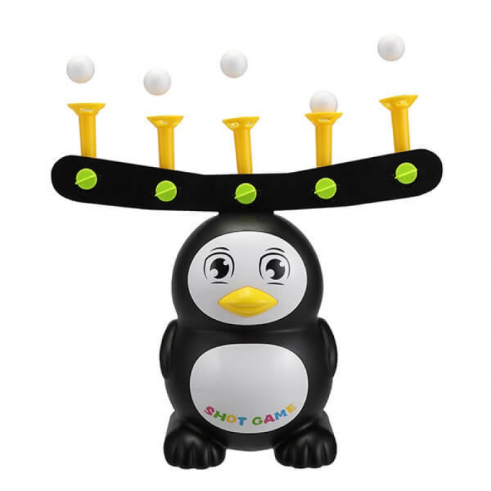 Jucarie Pinguin cu mingi zburatoare [5]
