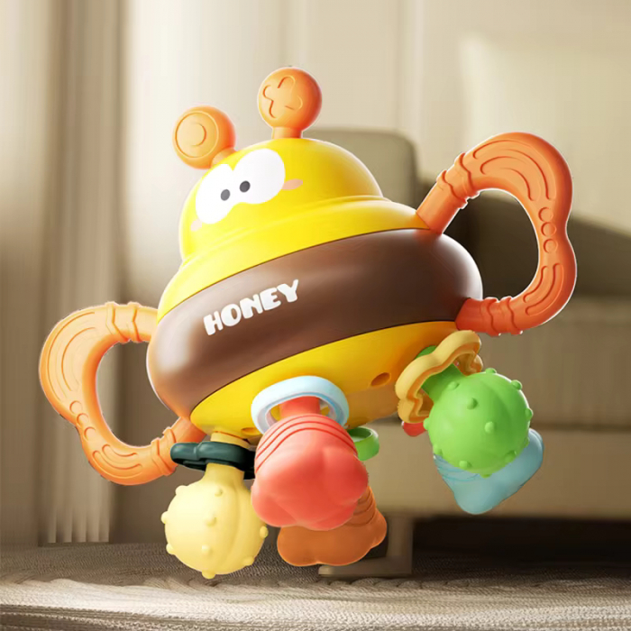 Jucarie senzoriala Albinuta Honey [7]