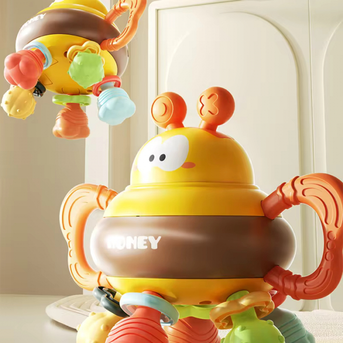 Jucarie senzoriala Albinuta Honey [6]