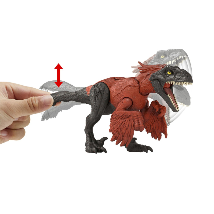 JURASSIC WORLD CHAOS THEORY STRIKE ATTACK DINOZAUR PYRORAPTOR [3]